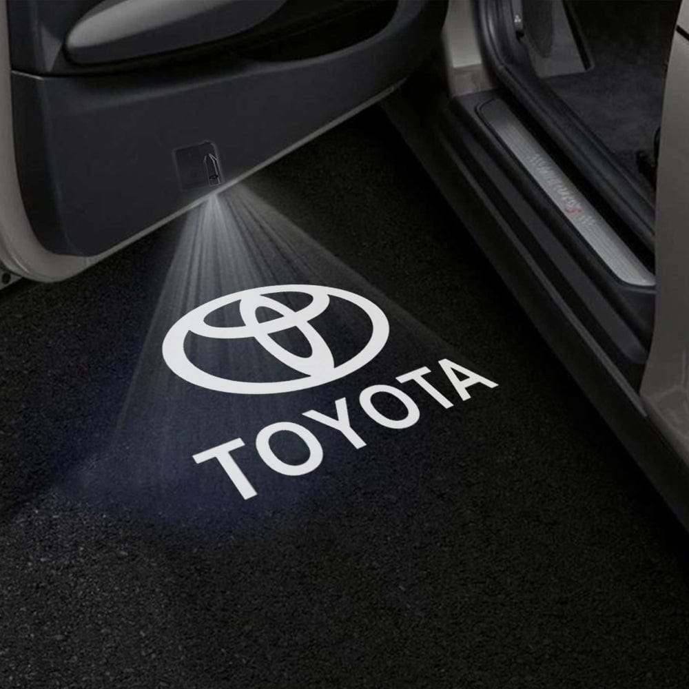 Toyota Corolla 9th Gen E120 Door Stick On Puddle Lights Various Designs 2003-2008