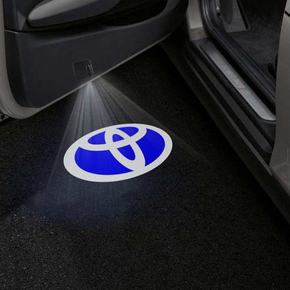 Toyota Corolla 9th Gen E120 Door Stick On Puddle Lights Various Designs 2003-2008