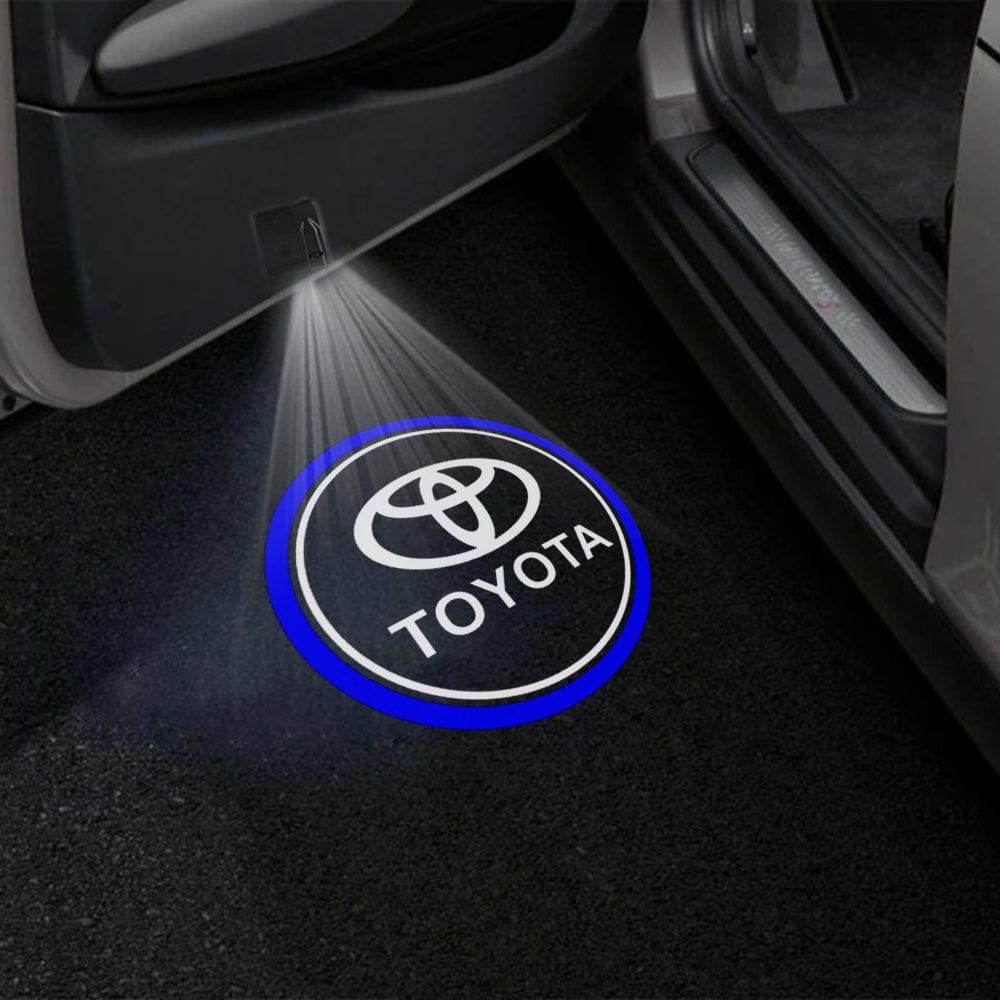 Toyota Corolla Cross Door Stick On Puddle Lights Various Designs 2022–2026