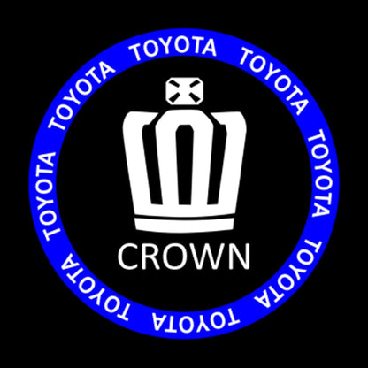 Toyota Crown 15th/16th Gen Premium Door Puddle Lights Various Designs 2018–2026