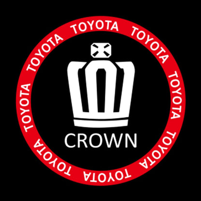 Toyota Crown Signia Premium Door Puddle Lights Various Designs 2025-2026