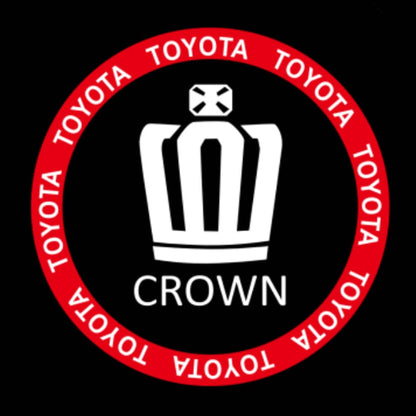 Toyota Crown 15th/16th Gen Premium Door Puddle Lights Various Designs 2018–2026