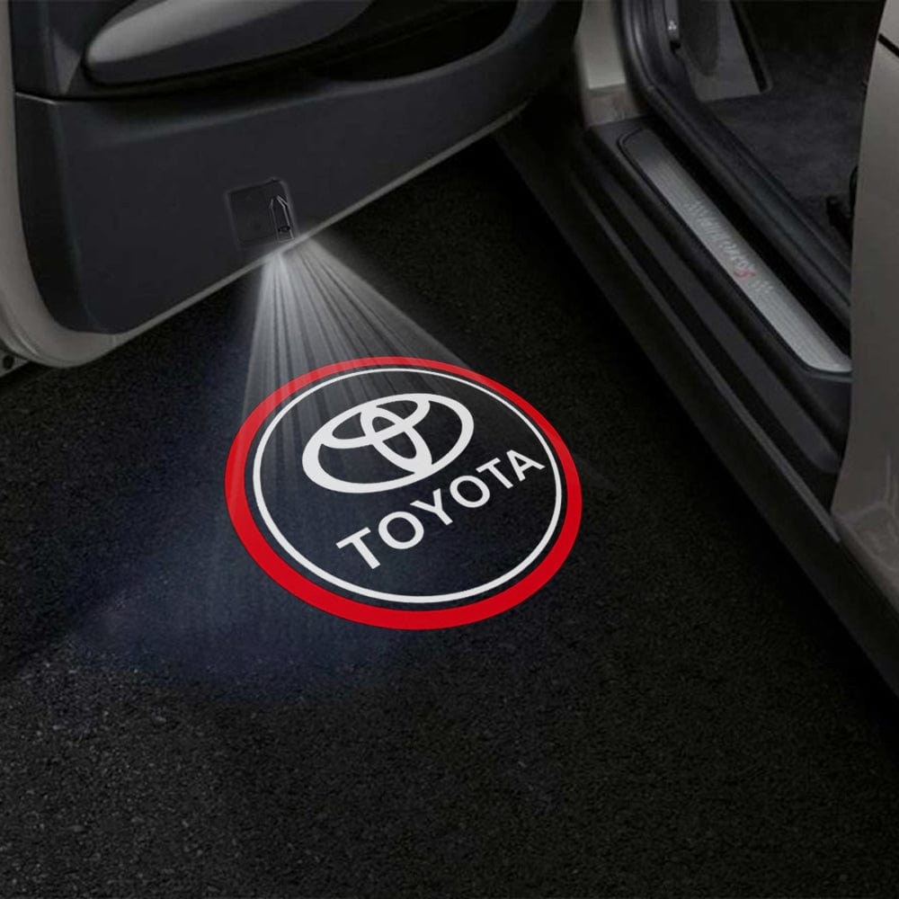 Toyota GR Corolla Door Stick On Puddle Lights Various Designs 2023-2026
