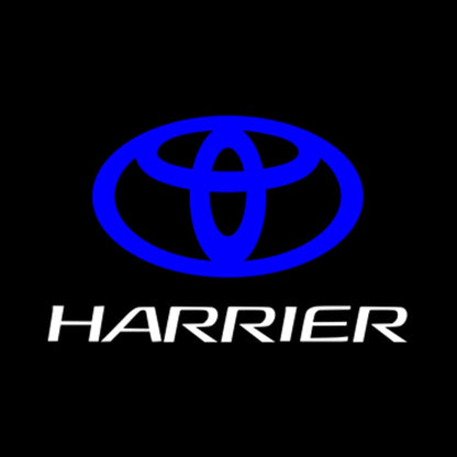 Toyota Harrier 3rd/4th Gen Premium Door Puddle Lights Various Designs 2014-2026