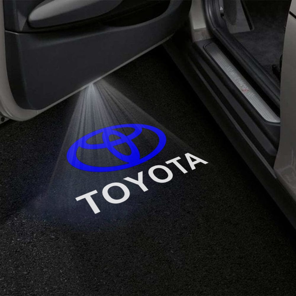 Toyota Harrier 3rd/4th Gen Premium Door Puddle Lights Various Designs 2014-2026