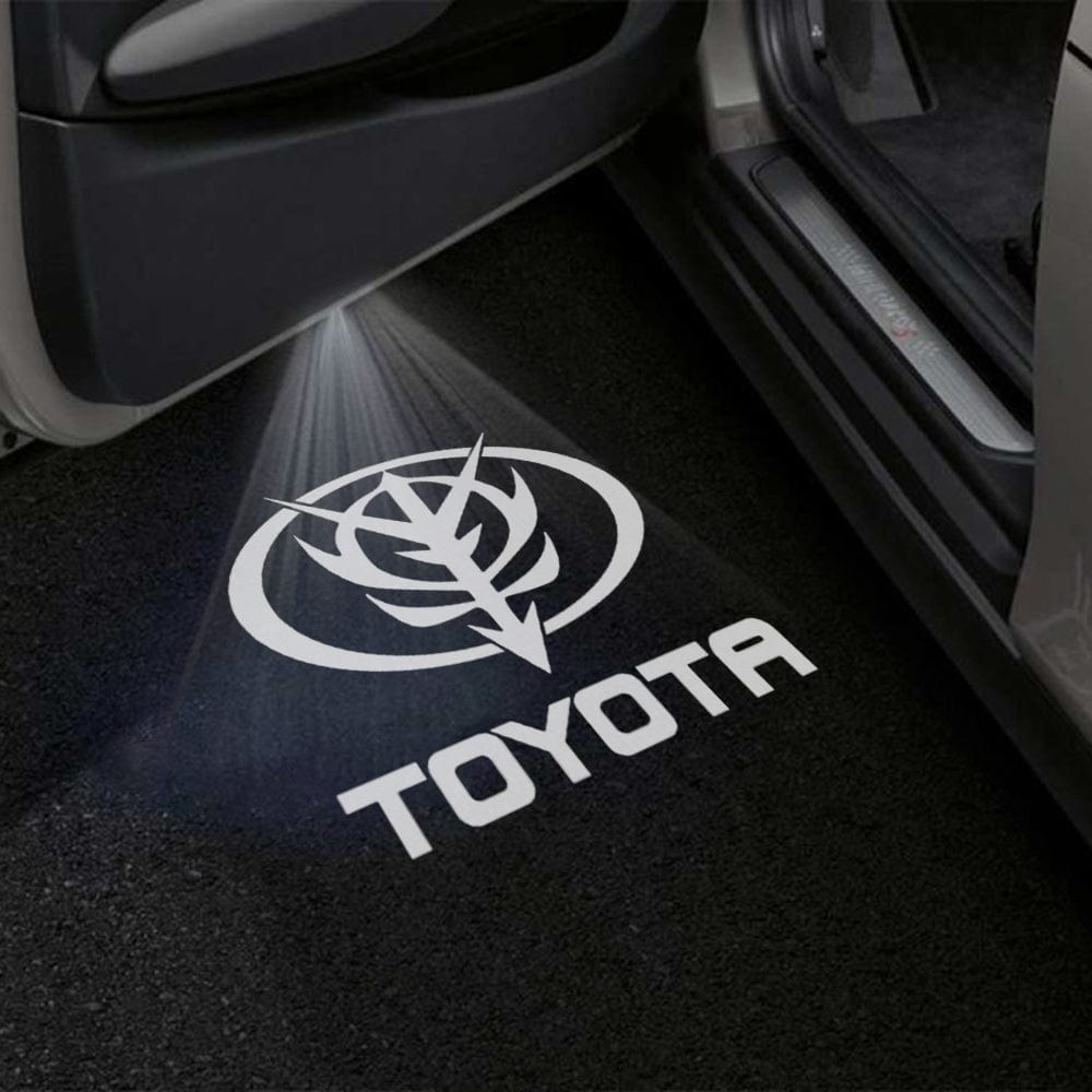 Toyota Highlander Premium Door Puddle Lights Various Designs 2008-2026