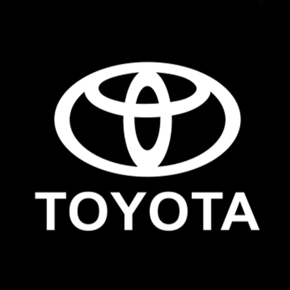 Toyota Fortuner 2nd Gen Premium Door Puddle Lights Various Designs 2015-2017