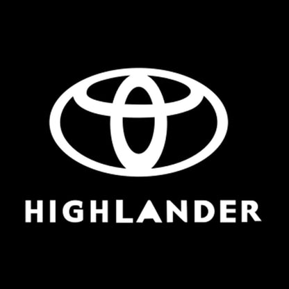 Toyota Grand Highlander Premium Door Puddle Lights Various Designs 2024-2026