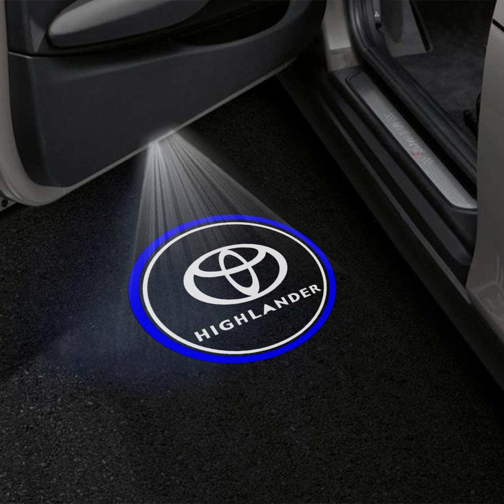 Toyota Kluger Premium Door Puddle Lights Various Designs 2008-2026
