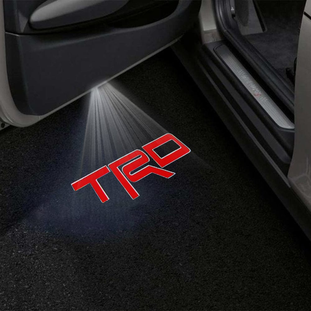 Toyota Fortuner 2nd Gen Premium Door Puddle Lights Various Designs 2015-2017