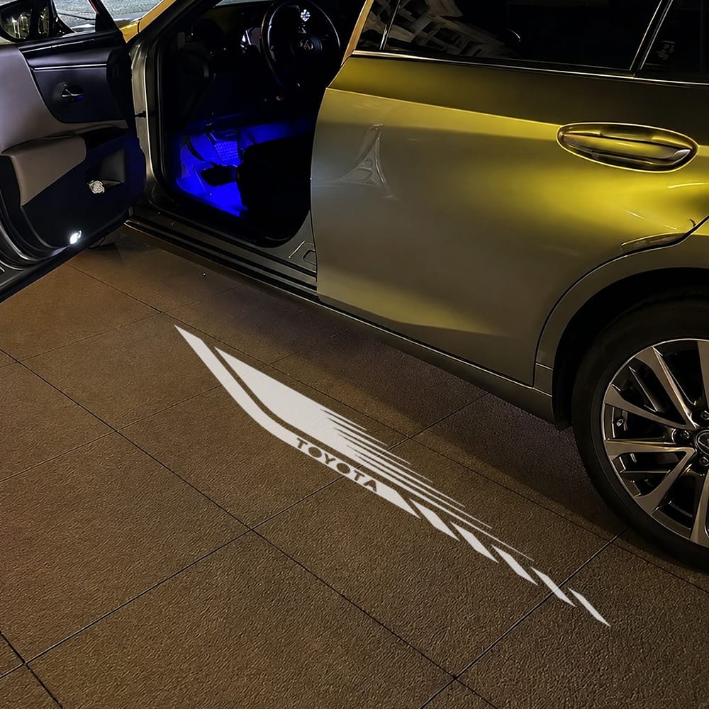 Toyota Verso Premium Door Puddle Lights Various Designs 2009-2018