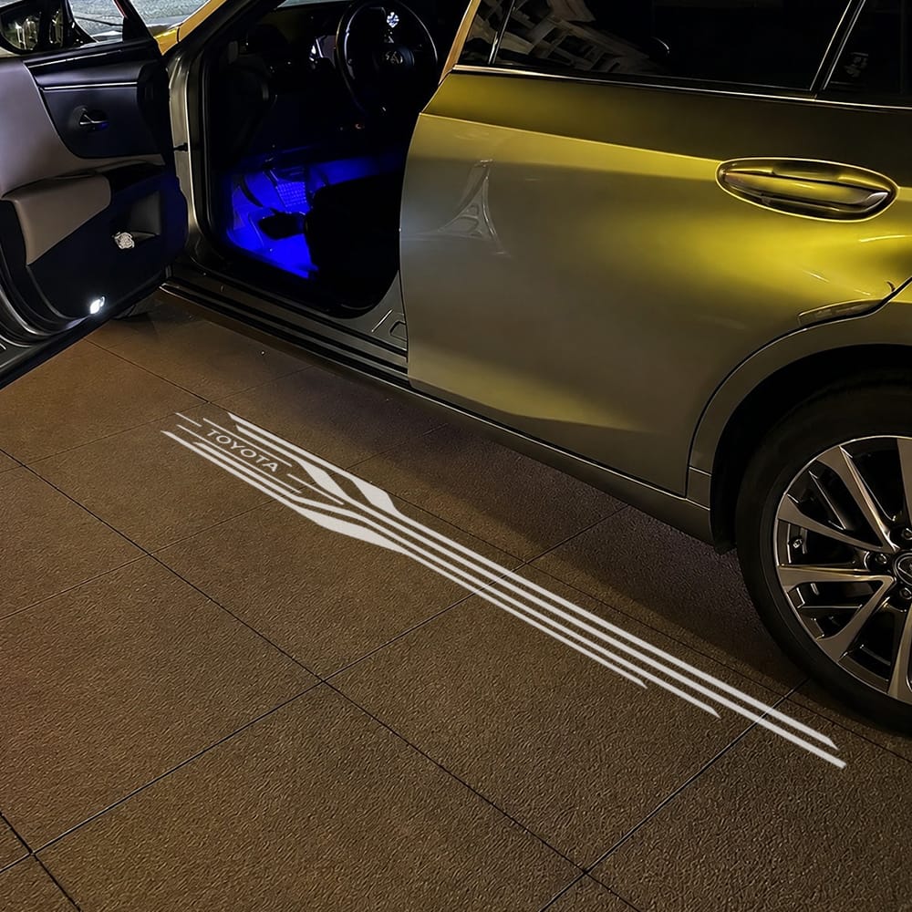 Toyota Verso Premium Door Puddle Lights Various Designs 2009-2018