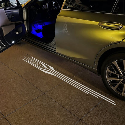 Toyota Verso Premium Door Puddle Lights Various Designs 2009-2018
