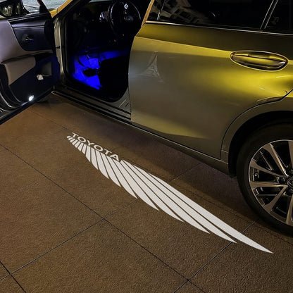 Toyota Verso Premium Door Puddle Lights Various Designs 2009-2018