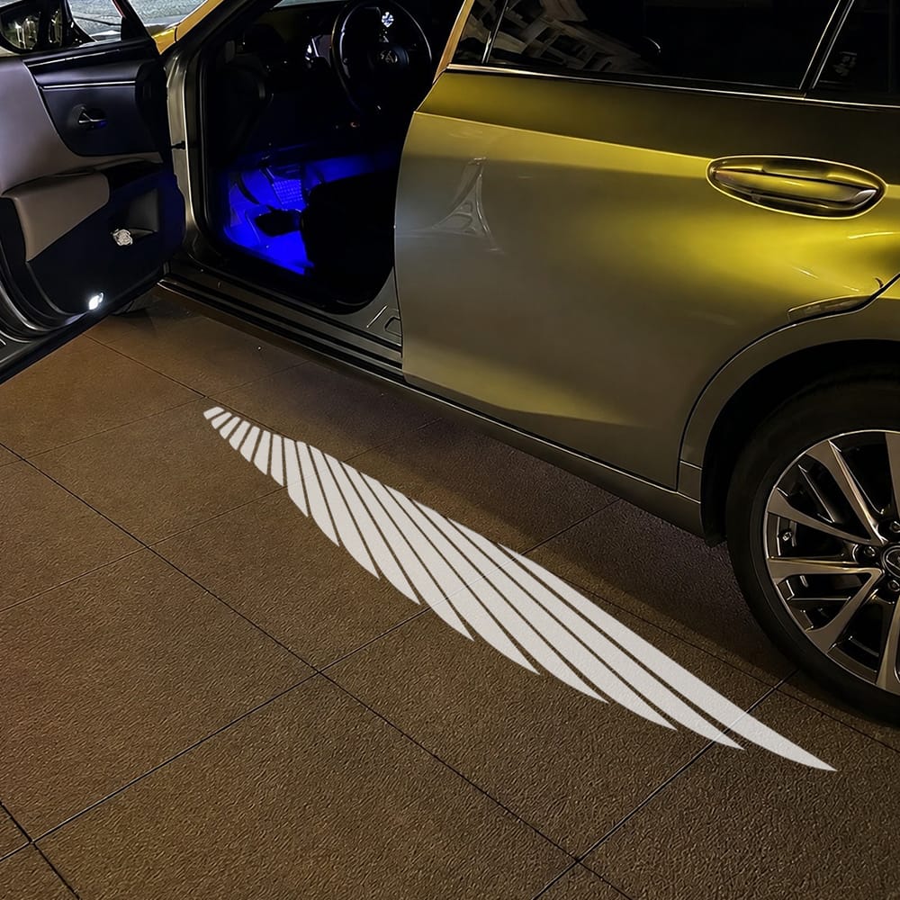 Toyota Verso Premium Door Puddle Lights Various Designs 2009-2018