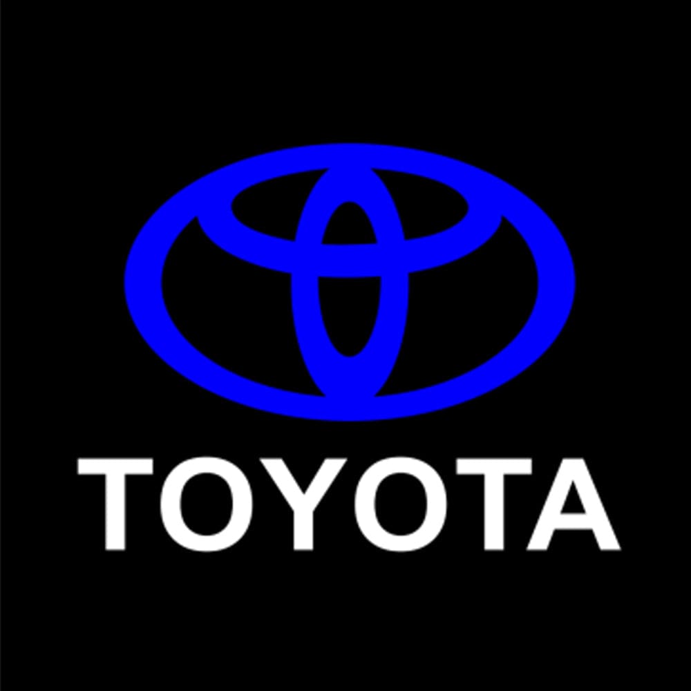 Toyota Roraima J200 Premium Door Puddle Lights Various Designs 2008-2021
