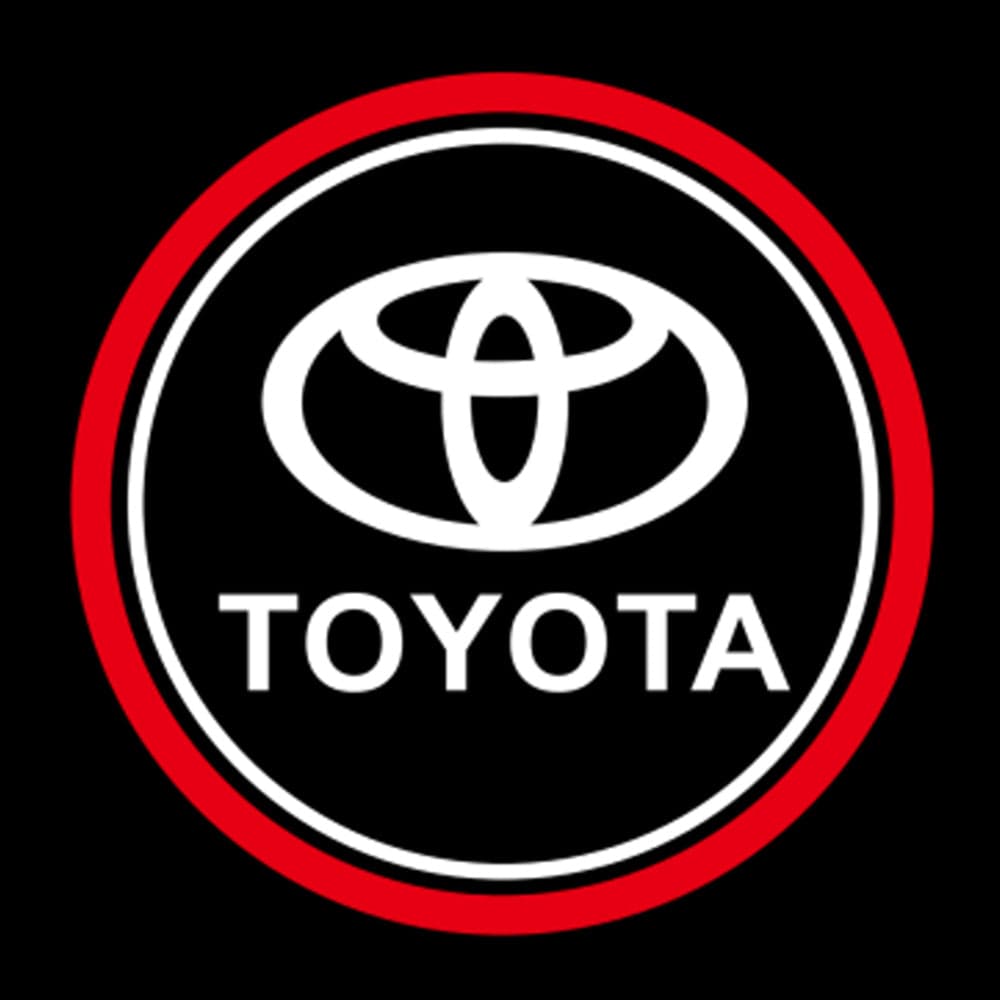 Toyota Reiz 2nd Gen Premium Door Puddle Lights Various Designs 2010-2019