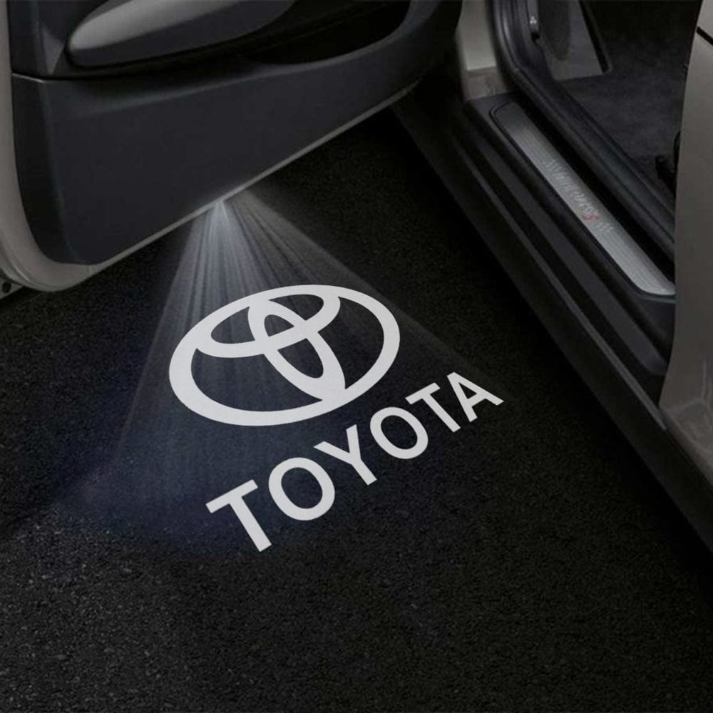 Toyota Mark X 2nd Gen Premium Door Puddle Lights Various Designs 2010-2019