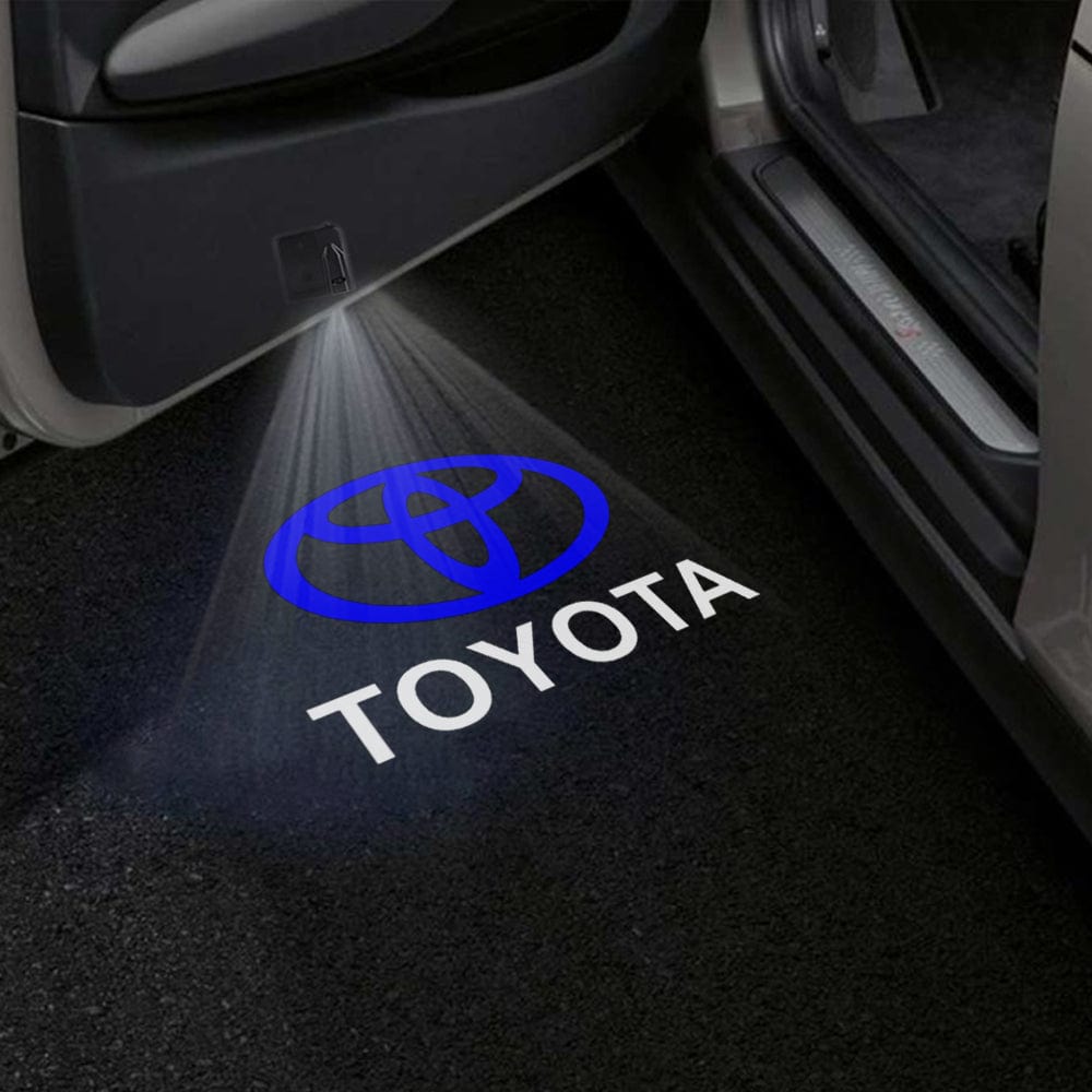 Toyota Mirai Door Stick On Puddle Lights Various Designs 2015-2026