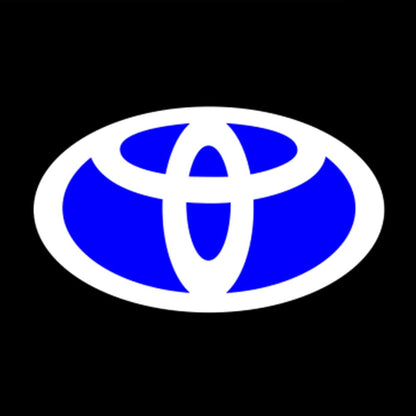 Toyota Yaris Door Stick On Puddle Lights Various Designs 1999-2026