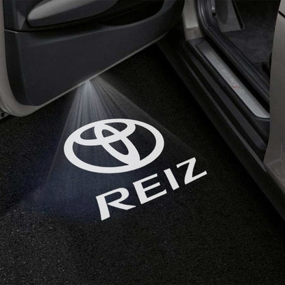 Toyota Reiz 2nd Gen Premium Door Puddle Lights Various Designs 2010-2019