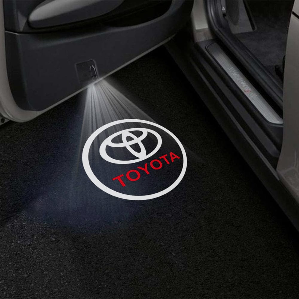 Toyota Sequoia 1st Gen XK30/XK40 Door Stick On Puddle Lights Various Designs 2001-2007