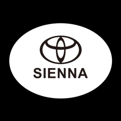 Toyota Sienna 3rd/4th Gen Premium Door Puddle Lights Various Designs 2011-2026