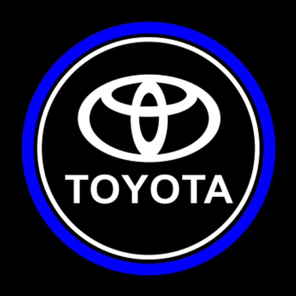 Toyota Tundra 2nd Gen XK50 Premium Door Puddle Lights Various Designs 2007-2013