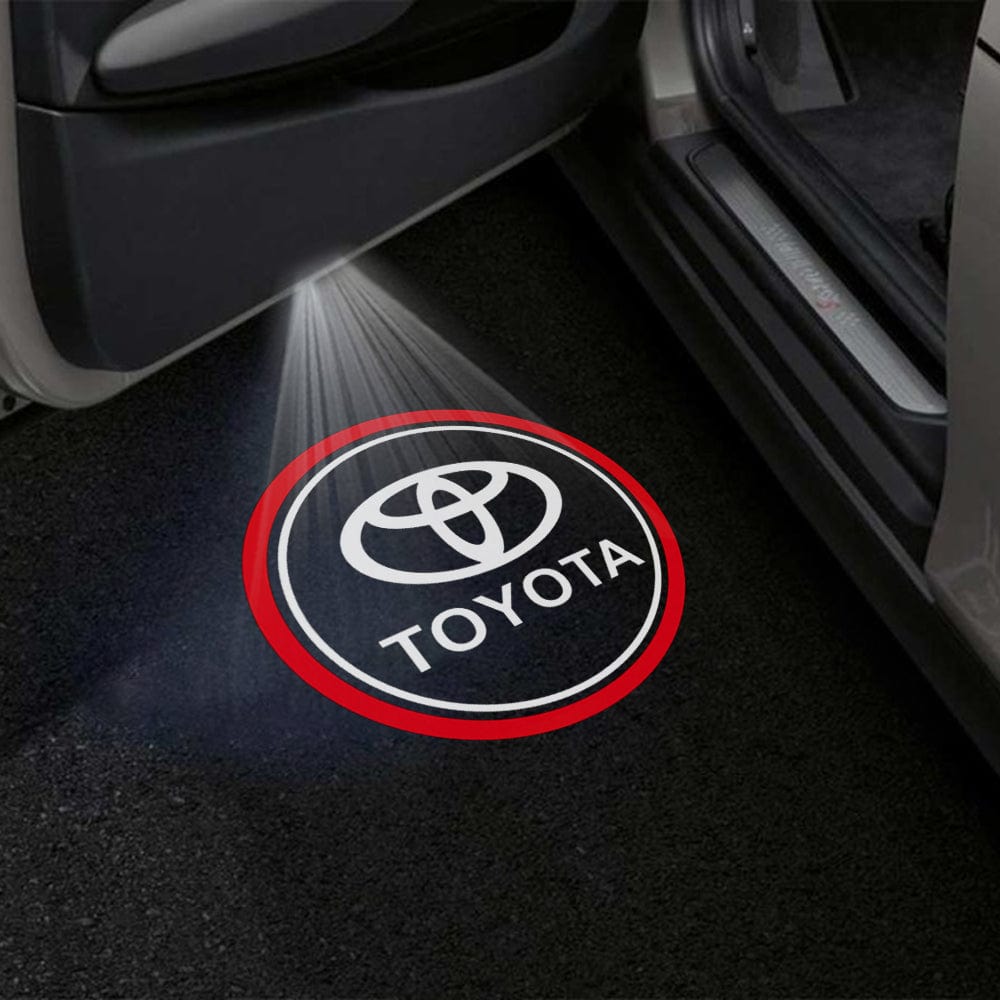 Toyota Venza 1st Gen AV10 Premium Door Puddle Lights Various Designs 2008-2015