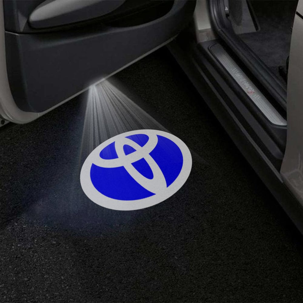 Toyota Wish 2nd Gen AE20 Premium Door Puddle Lights Various Designs 2009-2017