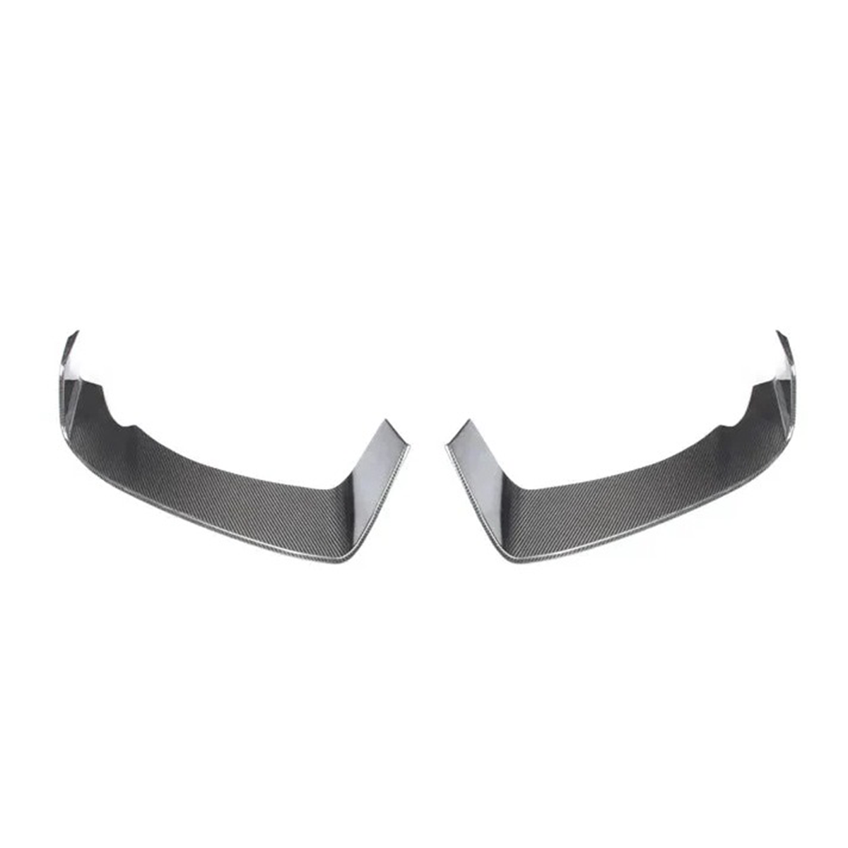 Prepreg Carbon Fiber Front Bumper Air Vent Intake Trim for Ferrari F8