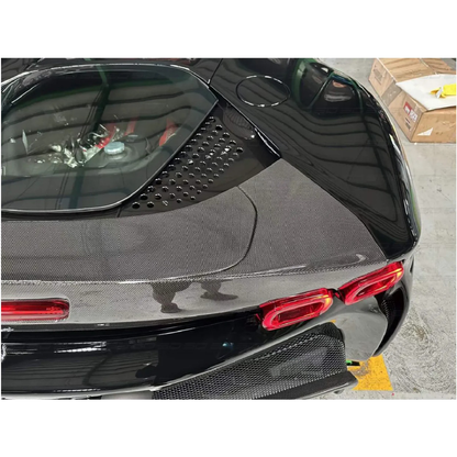 Carbon Fiber Rear Spoiler for Ferrari SF90