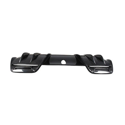 Dry Carbon Fiber Rear Diffuser for Ferrari 296 GTB