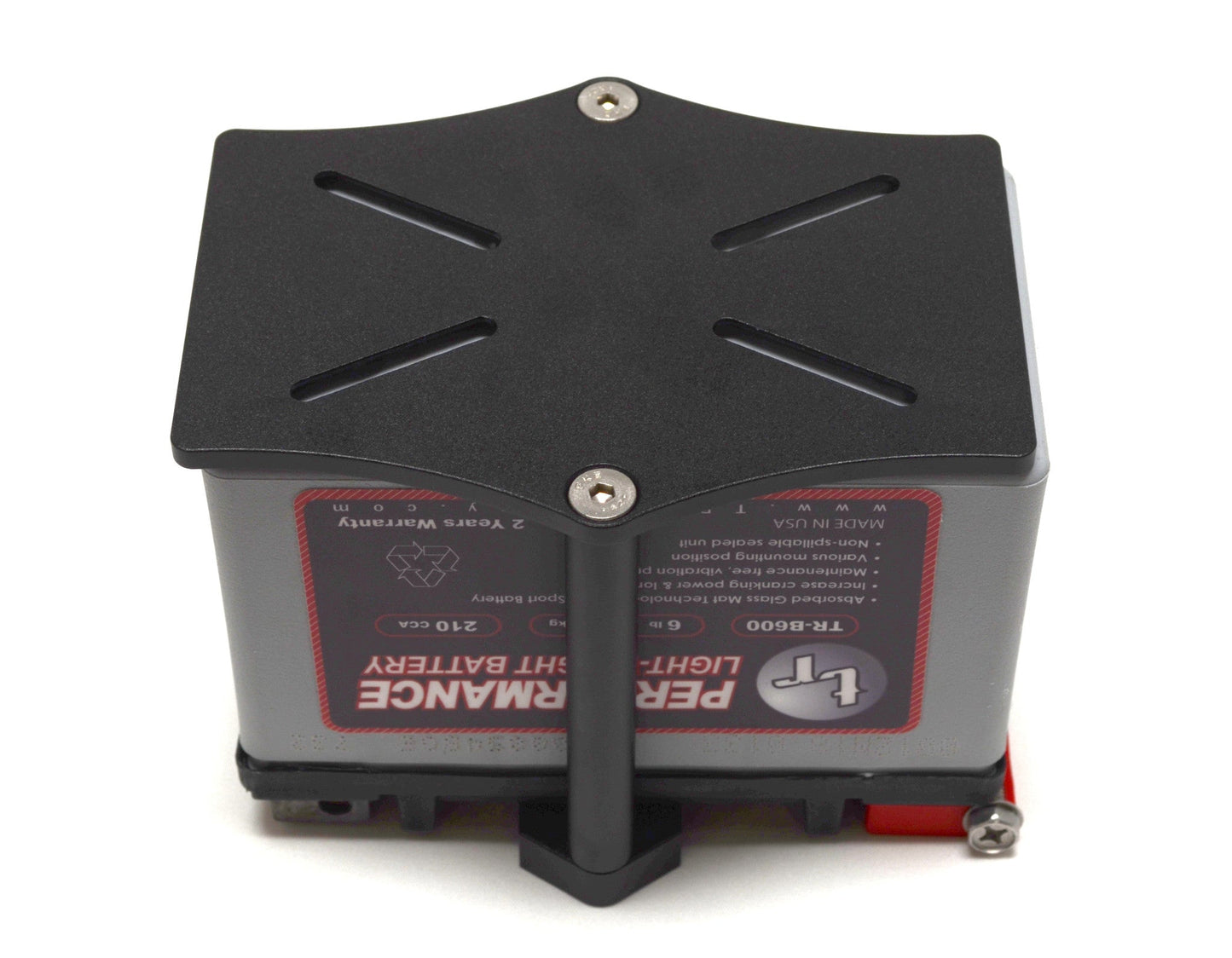 TR Lightweight Aluminum Battery Mounting Kit