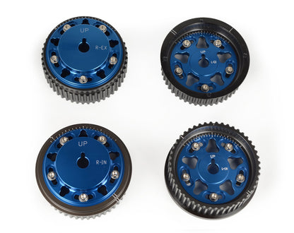TR Adjustable Cam Gear Set for Subaru Impreza GC8 99+ (7 Trigger in Left Intake)