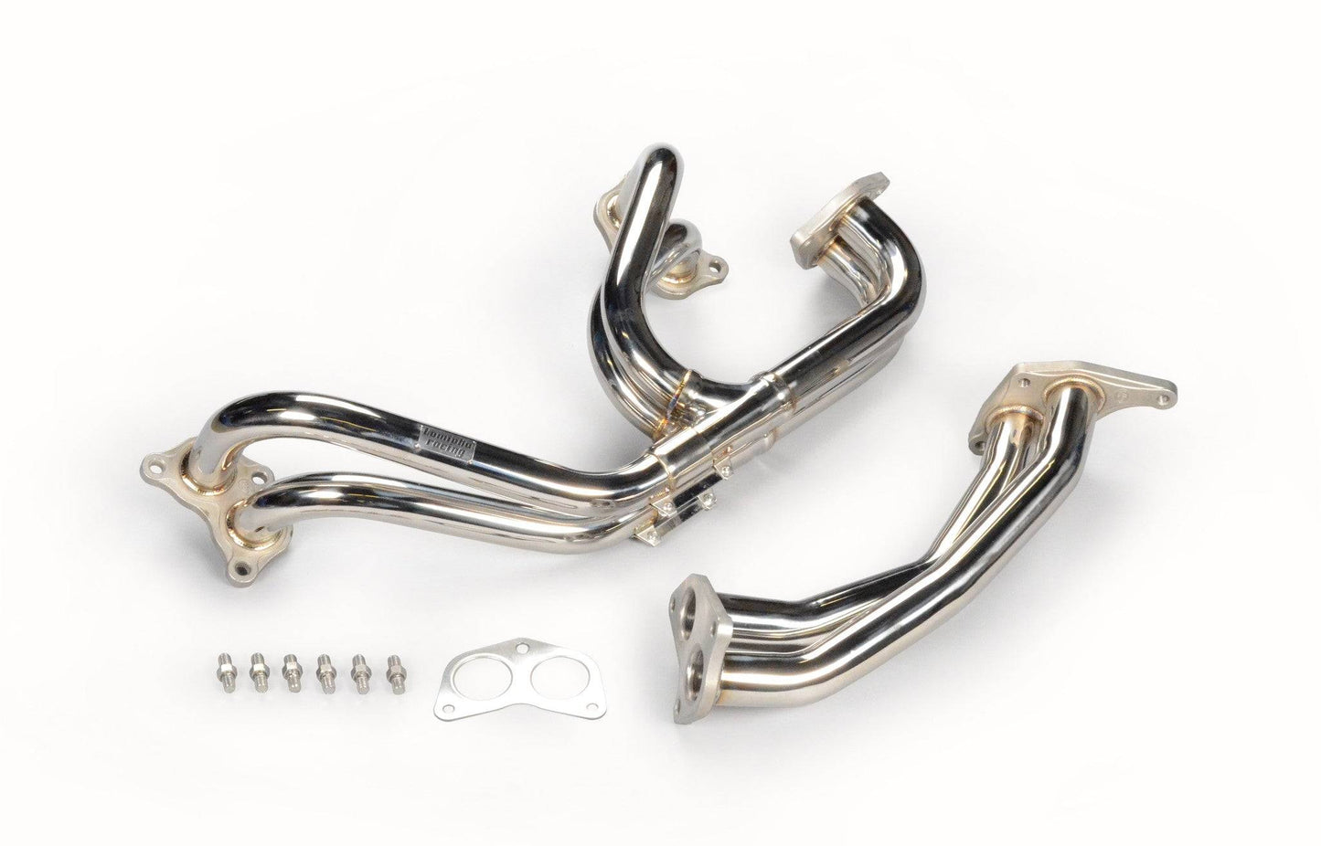 TR Gen 2 Twin Scroll Equal Length Exhaust Manifold with 3 Bolts Up-Pipe for EJ20/25 (TR-ES1002)