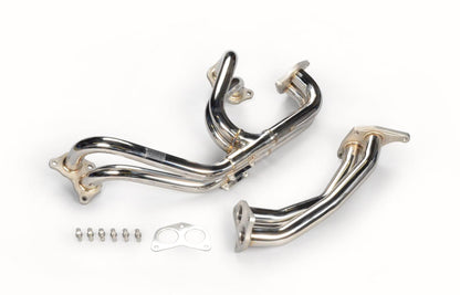 TR Gen 2 Twin Scroll Equal Length Exhaust Manifold with 3 Bolts Up-Pipe for EJ20/25 (TR-ES1002)