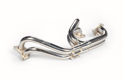 TR Gen 2 Twin Scroll Equal Length Exhaust Manifold with 3 Bolts Up-Pipe for EJ20/25 (TR-ES1002)