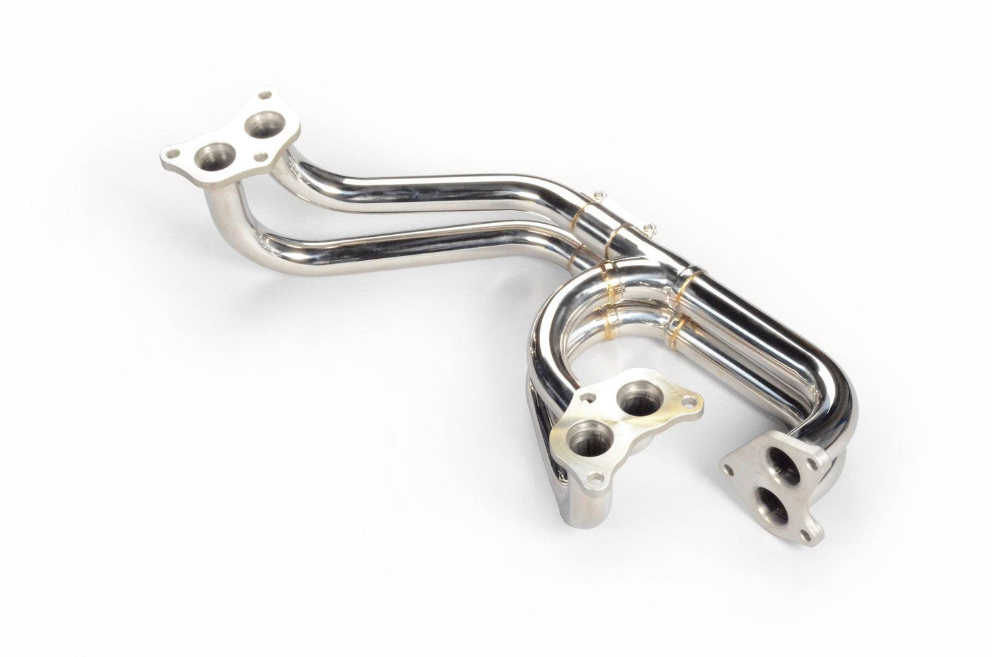 TR Gen 2 Twin Scroll Equal Length Exhaust Manifold with 3 Bolts Up-Pipe for EJ20/25 (TR-ES1002)