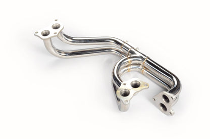 TR Gen 2 Twin Scroll Equal Length Exhaust Manifold with 3 Bolts Up-Pipe for EJ20/25 (TR-ES1002)