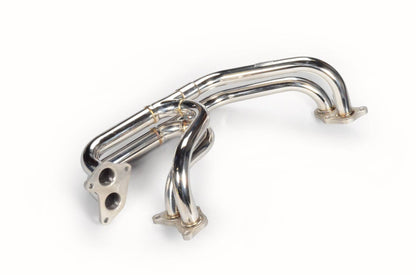 TR Gen 2 Twin Scroll Equal Length Exhaust Manifold with 3 Bolts Up-Pipe for EJ20/25 (TR-ES1002)