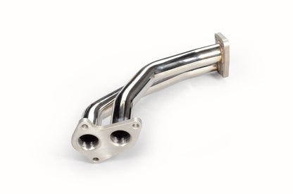 TR Gen 2 Twin Scroll Equal Length Exhaust Manifold with 3 Bolts Up-Pipe for EJ20/25 (TR-ES1002)