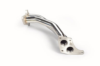 TR Gen 2 Twin Scroll Equal Length Exhaust Manifold with 3 Bolts Up-Pipe for EJ20/25 (TR-ES1002)
