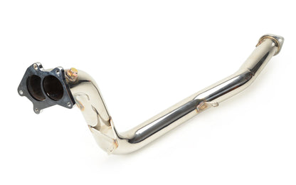 TR Subaru WRX 02-07 / STi 04-07 Twin Scroll High Flow Catless Downpipe *FOR TWIN SCROLL TURBO USE ONLY* (TR-ES1005)