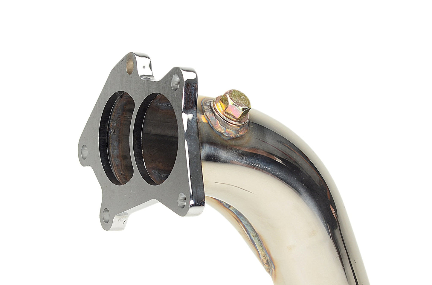 TR Subaru WRX 02-07 / STi 04-07 Twin Scroll High Flow Catless Downpipe *FOR TWIN SCROLL TURBO USE ONLY* (TR-ES1005)