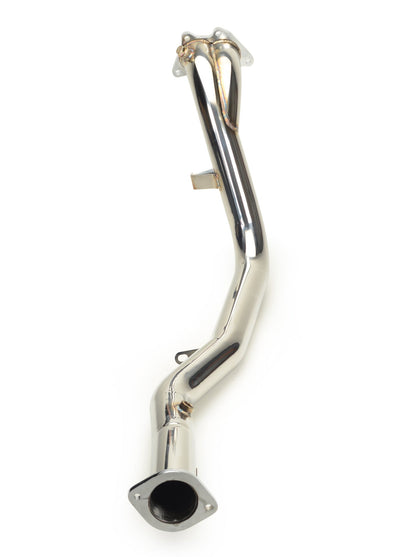 TR Subaru WRX/STI Twin Scroll High Flow Catless Downpipe for 2008-2014 WRX and 2008-2021 STI (TR-ES1006)
