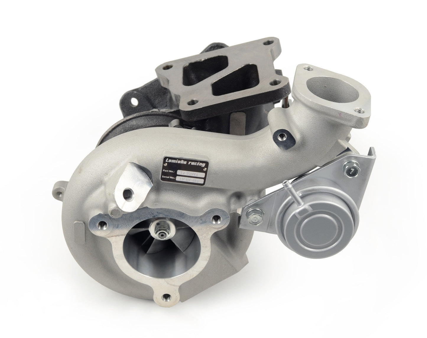 TR-TM1004 Sigma Turbo for Mitsubishi Evolution X (4B11T) | Bolt-On Turbo Upgrade
