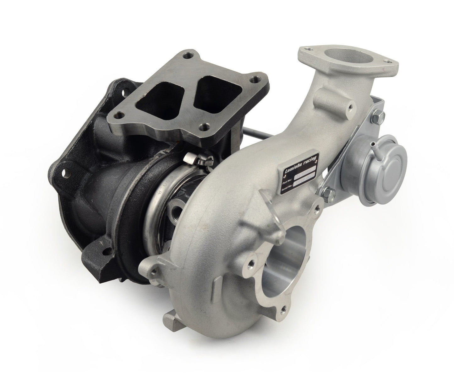 TR-TM1004 Sigma Turbo for Mitsubishi Evolution X (4B11T) | Bolt-On Turbo Upgrade