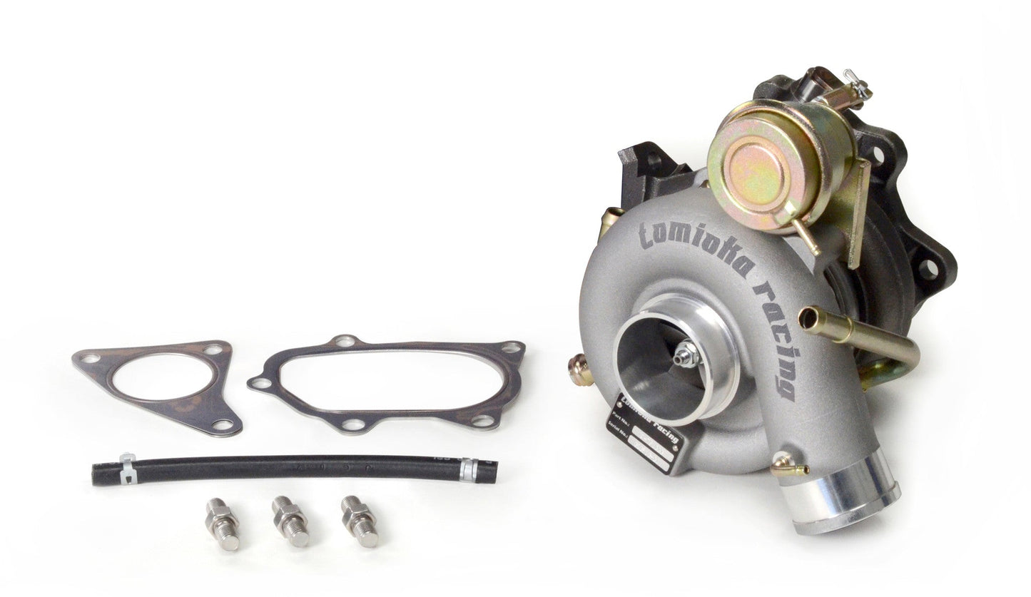 TR TD05-18G Bolt On Turbo Stock Replacement for Subaru WRX 2002-2007 and STI 2002-2010 w/ Billet Actuator (TR-TS1000)