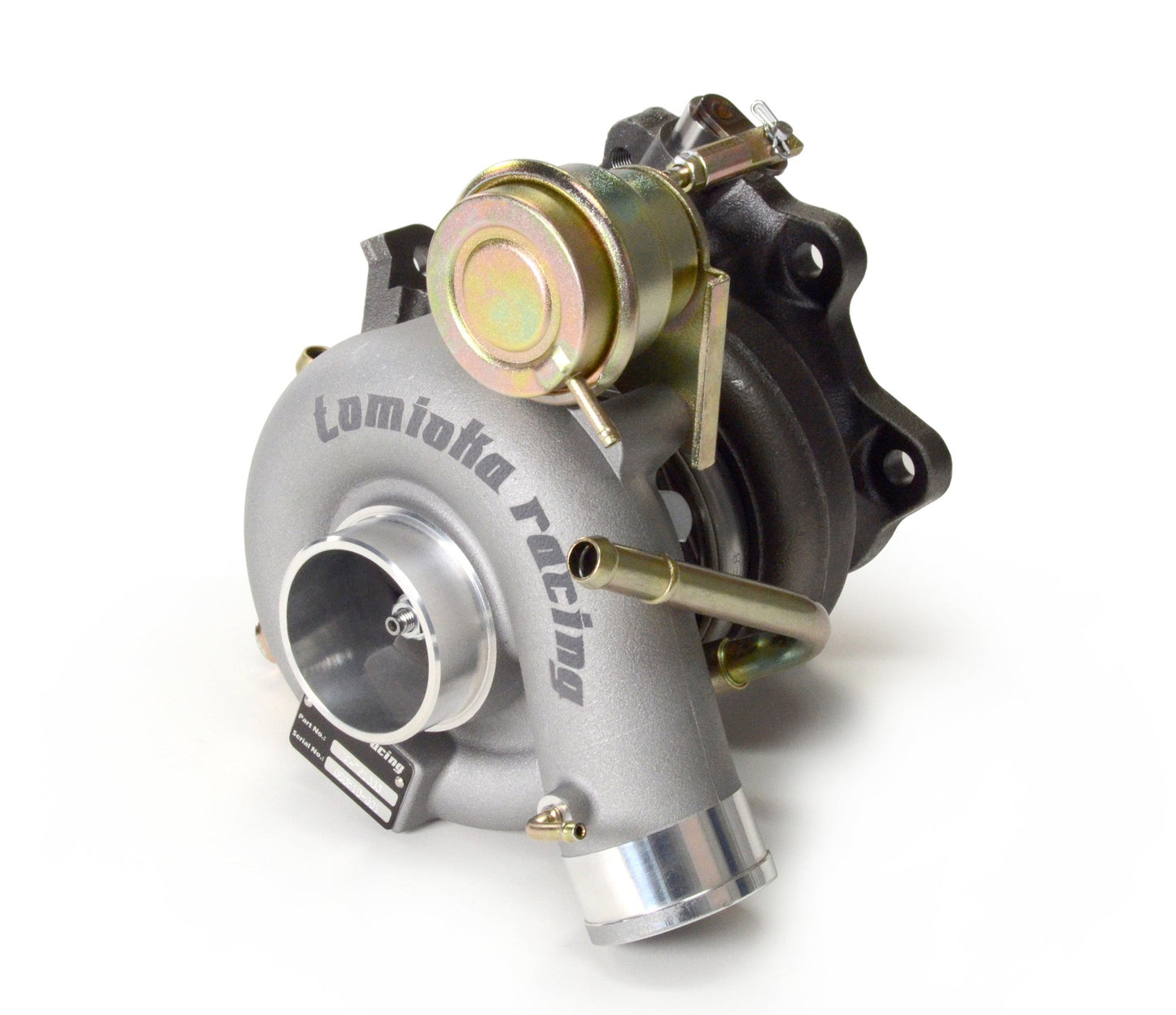 TR TD05-18G Bolt On Turbo Stock Replacement for Subaru WRX 2002-2007 and STI 2002-2010 w/ Billet Actuator (TR-TS1000)